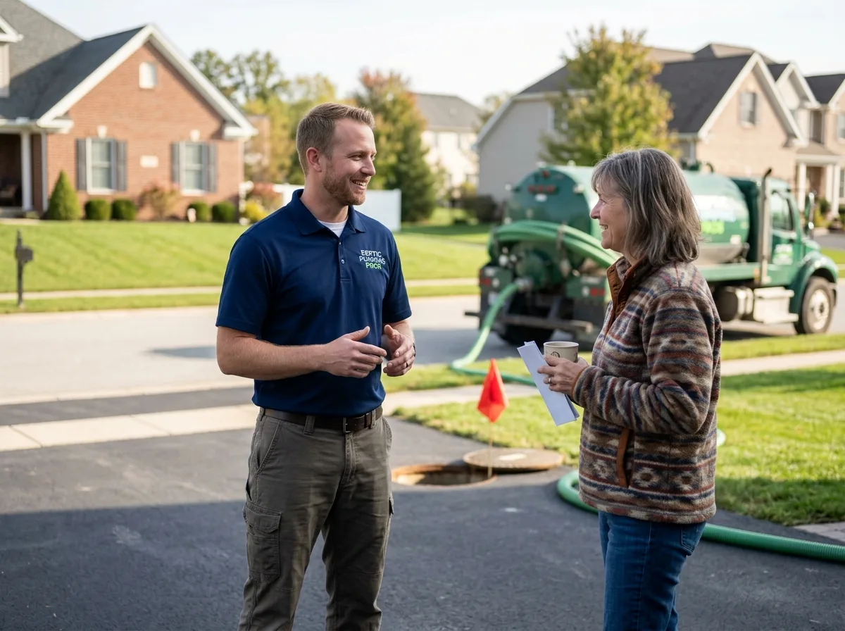 Septic Tank Inspections in Athelstane, WI
